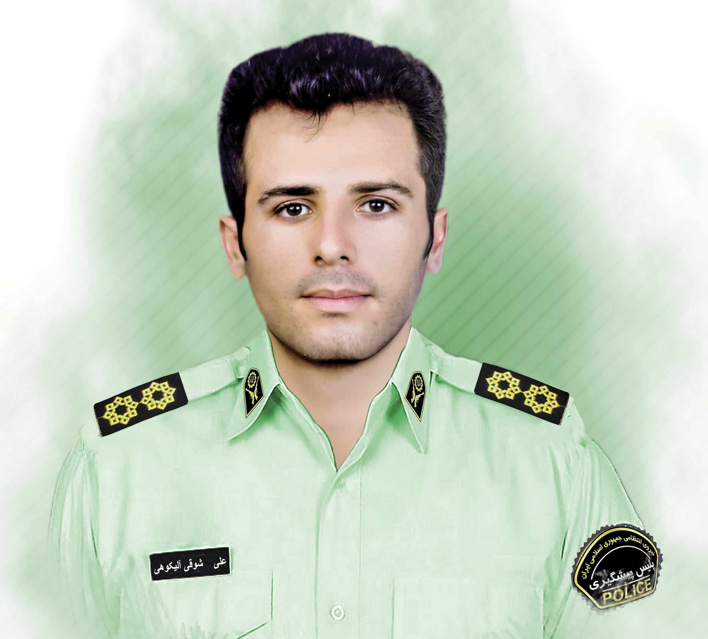 شهادت مأمور پلیس هنگام دستگیری متهم