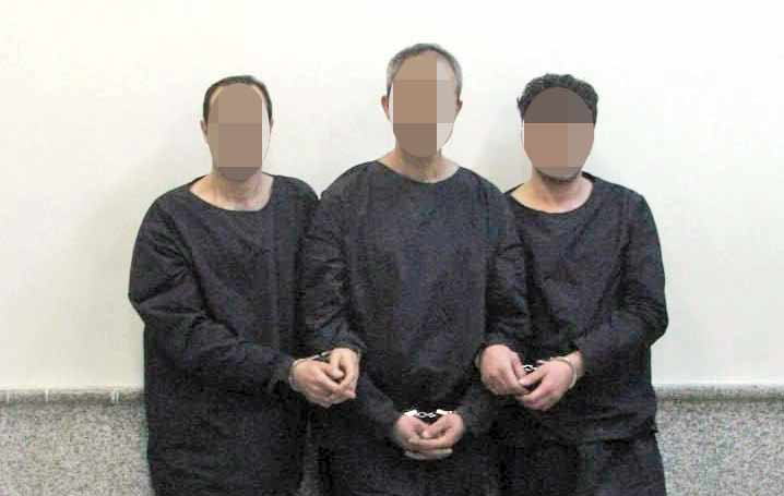 دستگیری گروگانگیران پاکستانی در تهران