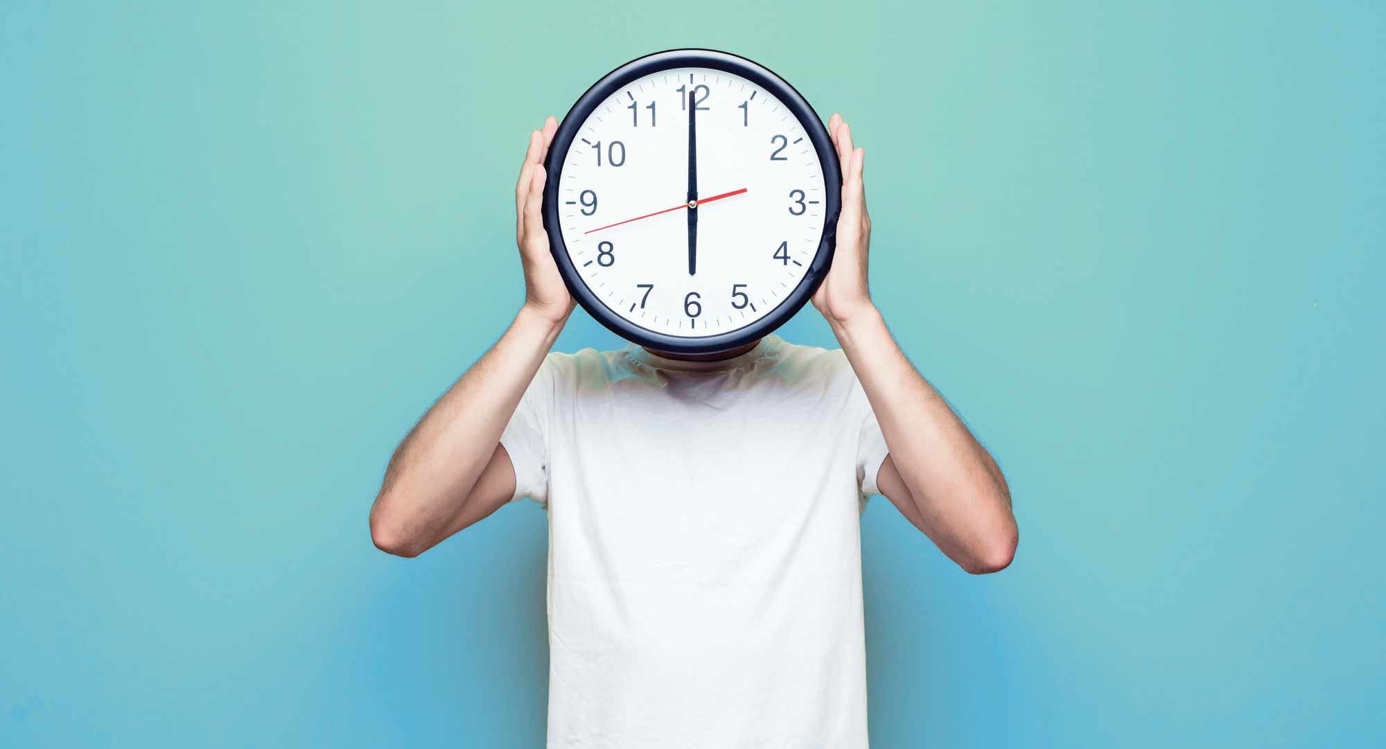 رنگ آبی؛ تنظیم‌کننده ساعت بدن