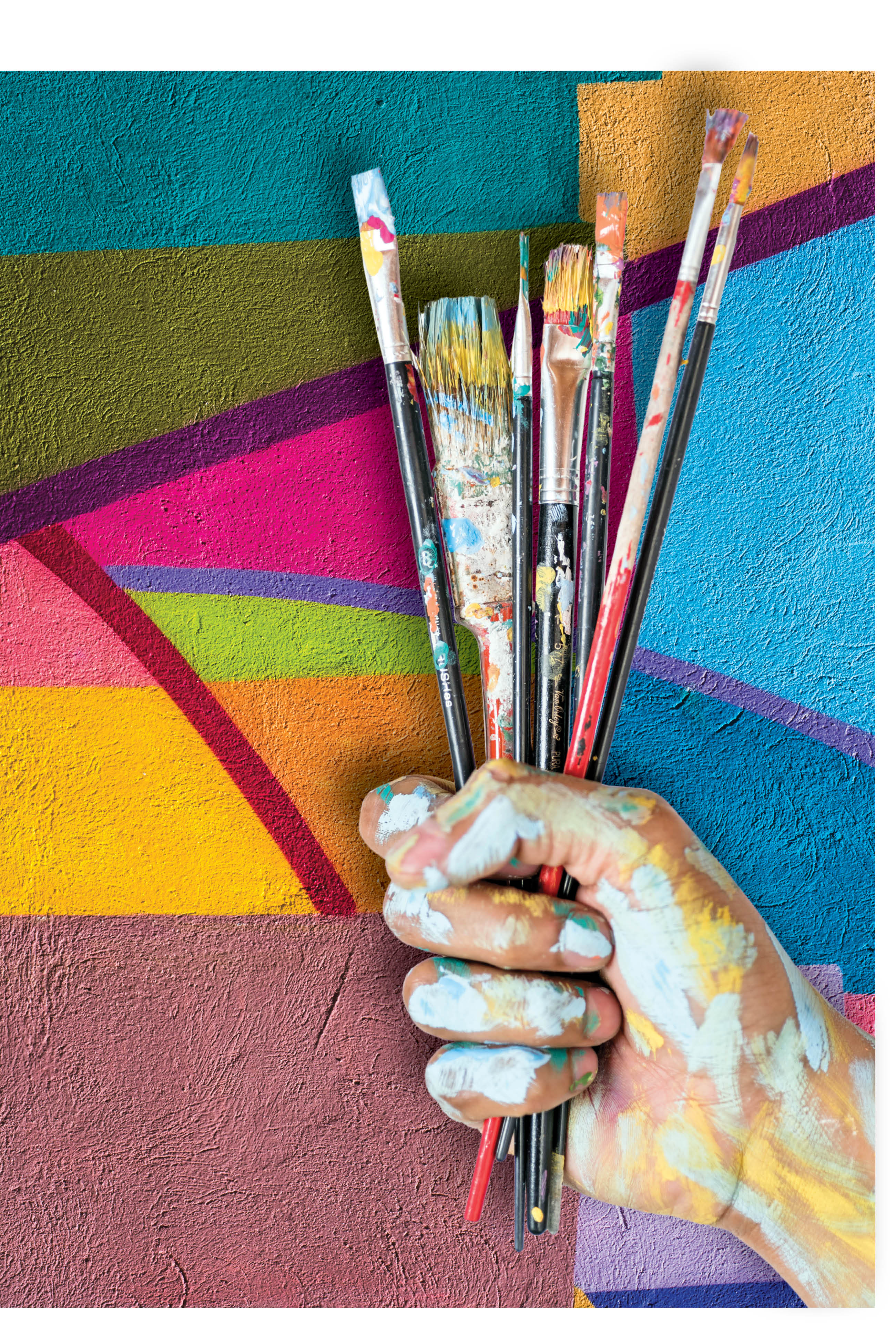 رنگ‌ زدن روی‌ بوم زندگی