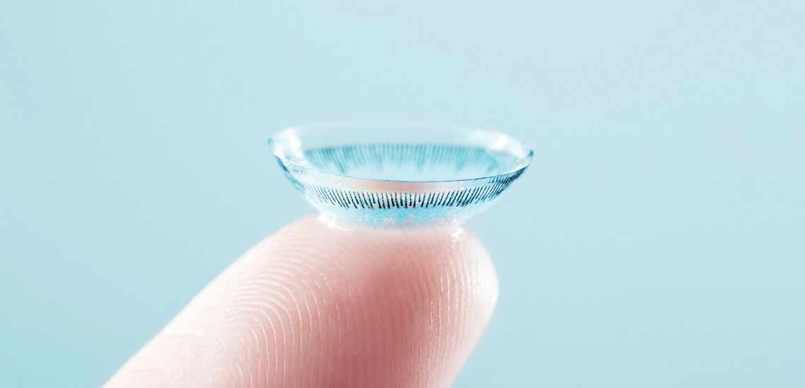 اصلاح کوررنگی با لنزهای تماسی جدید