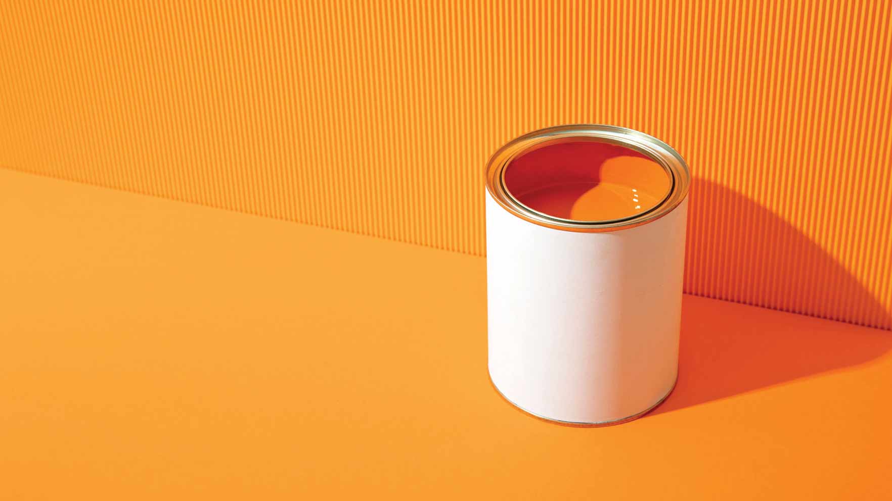 رنگ نارنجی کودک را بی‌قرار می‌کند