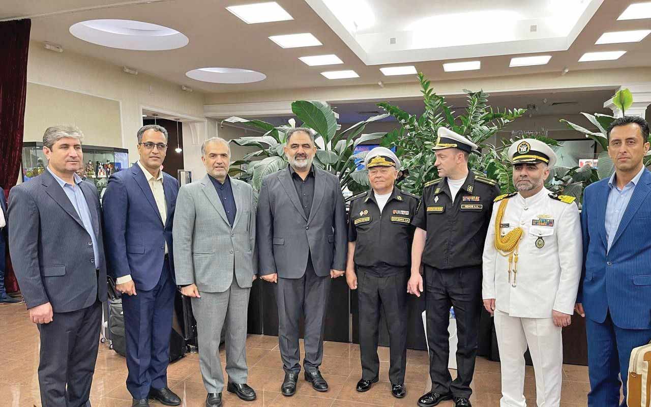 دیپلماسی دریایی ایران و روسیه