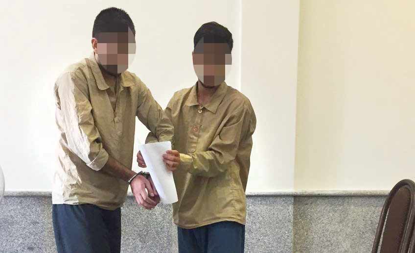 برادران سارق با لباس 2تیم مطرح فوتبال کشور راهی سرقت می‌شدند