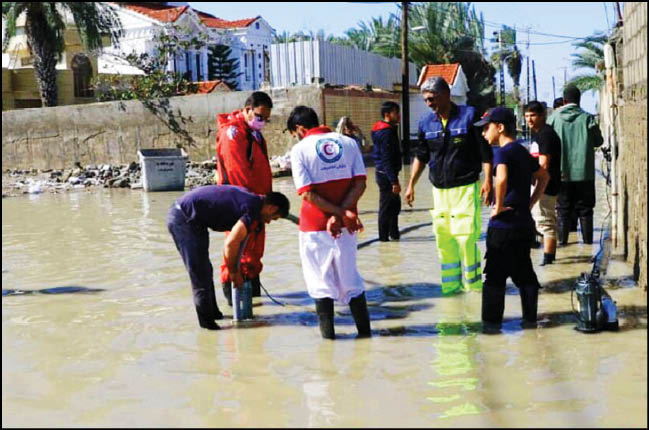 ‌سیل در 2 استان جنوبی ‌