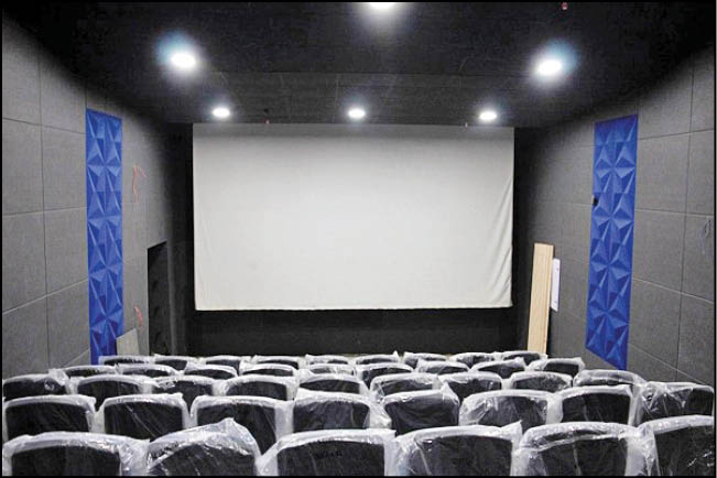 ۱۱۹ شهر همچنان بدون سینما