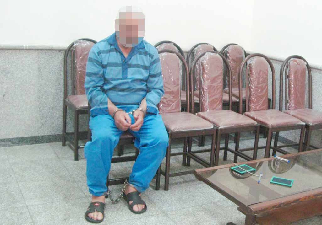 مسافر آشنا قاتل فراری را لو داد