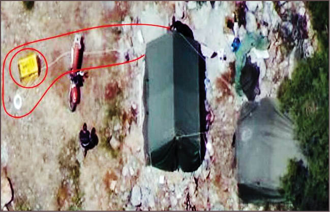 خیمه‌های دردسرساز برای صهیونیست‌ها