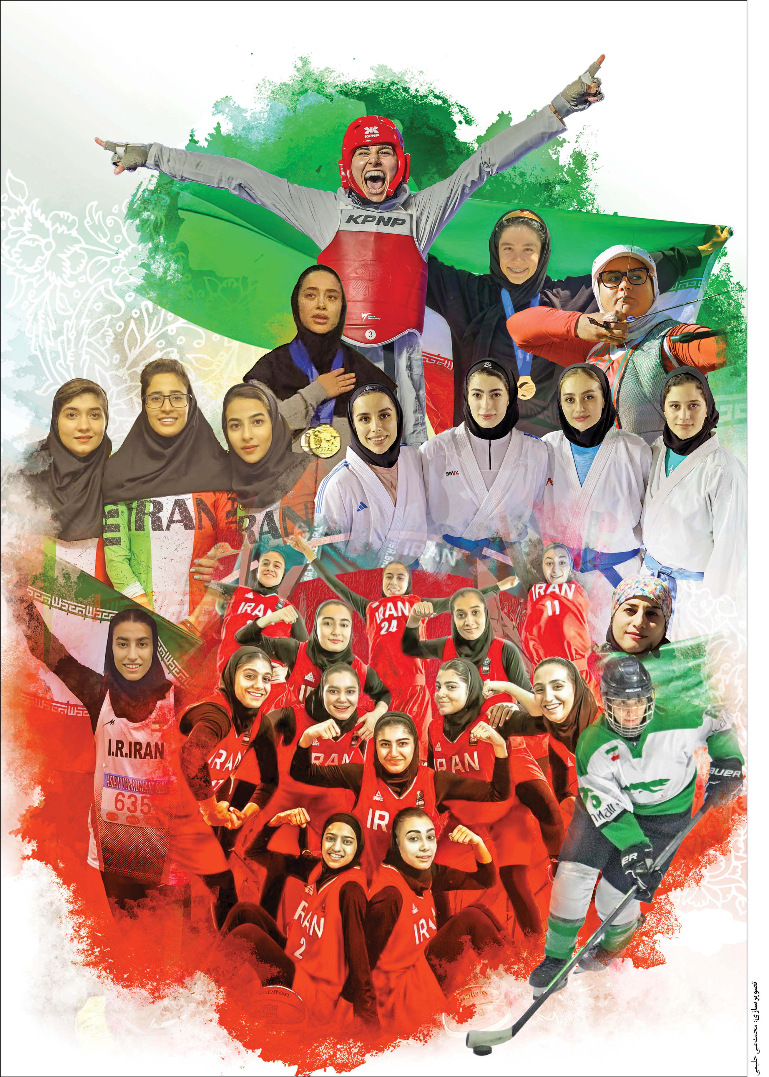 زنان ما توانستهاند در ارزشهای انسانی تأثیر خود را نشان دهند