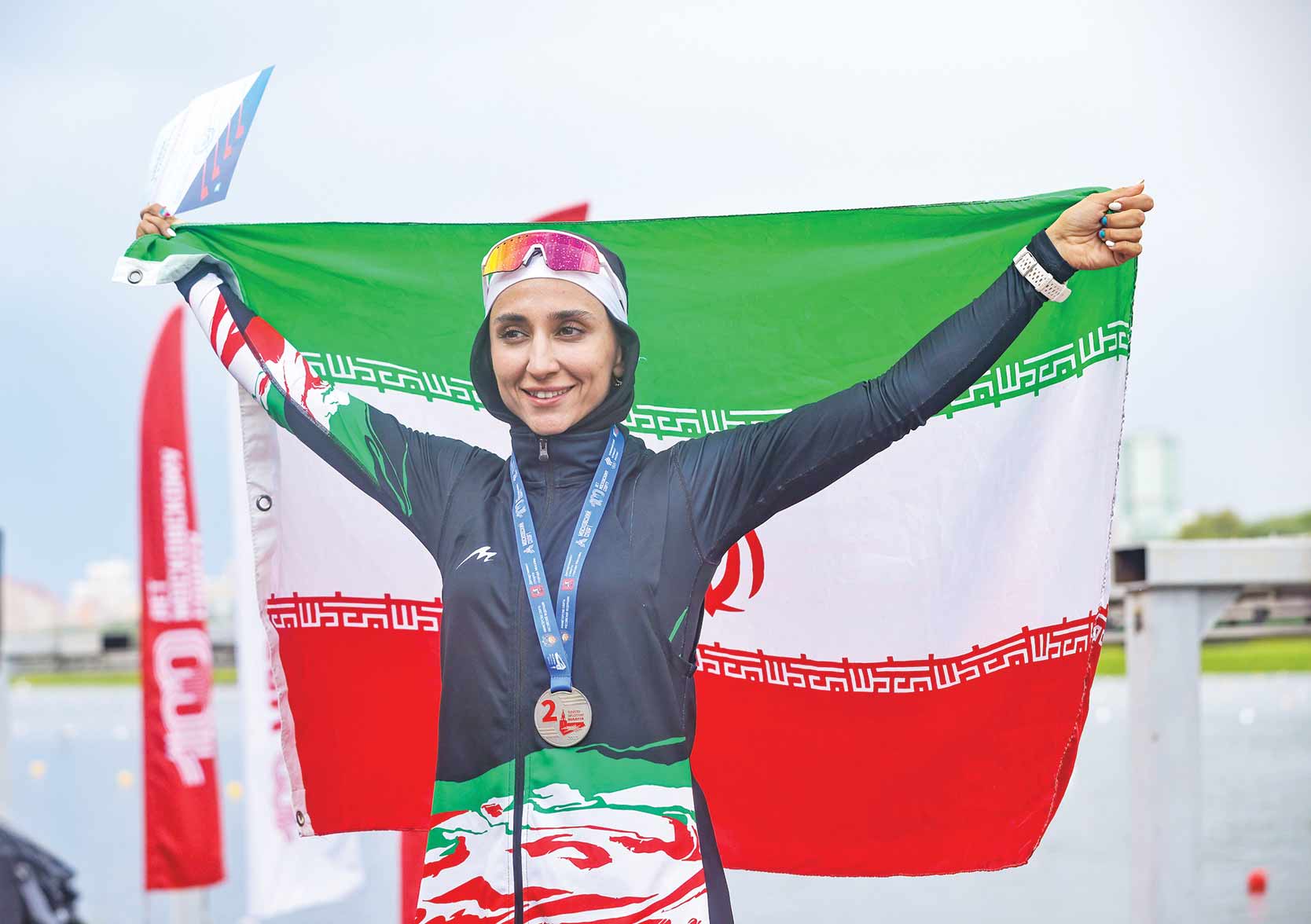 قهرمان قایقرانی کشور در گفتوگو با همشهری خانواده