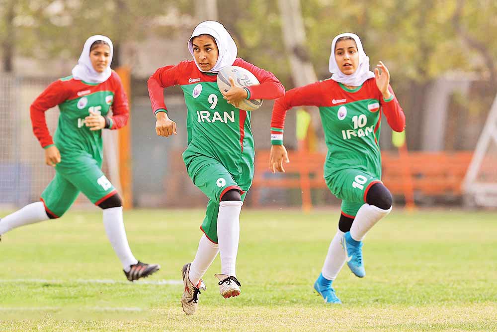 دکتر زهره طالبی، رئیس فدراسیون انجمن‌های ورزشی و انجمن راگبی: