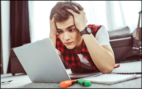 رفع اختلال اینترنت