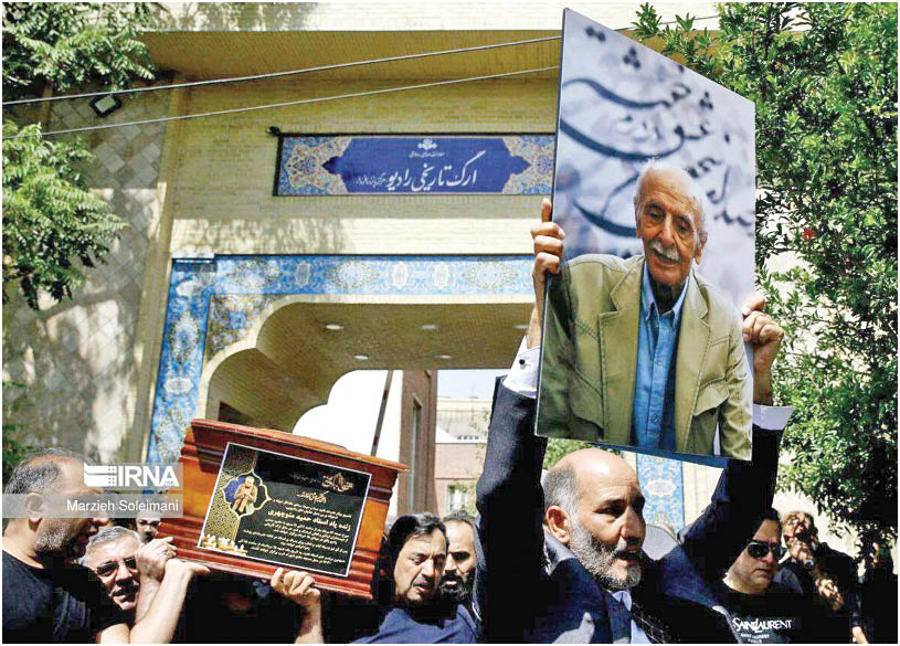 خداحافظی با دوبلور پیشکسوت