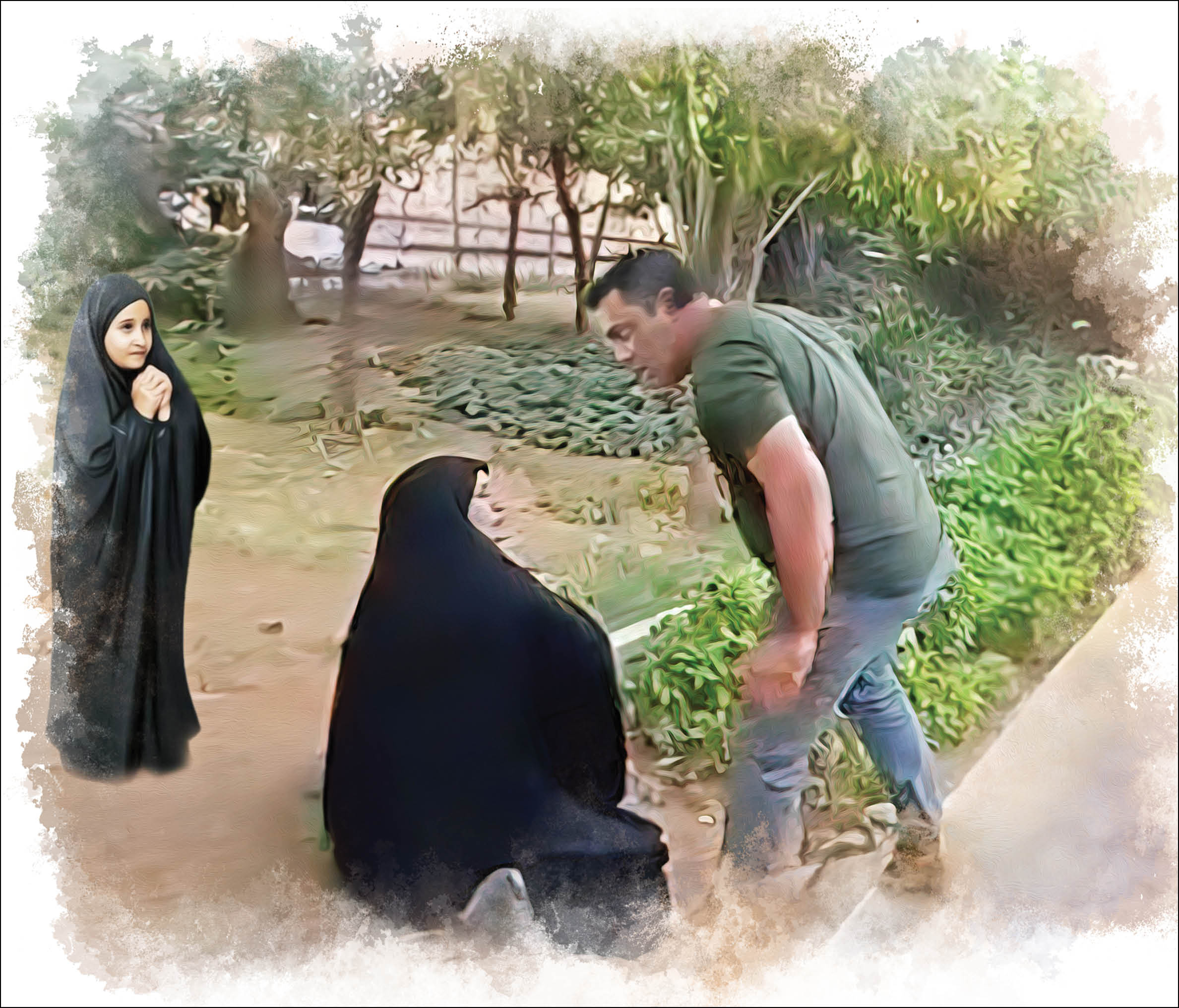 دشمنان، حجاب را بهانه کردند