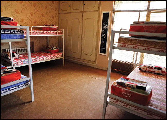 افتتاح سرپناهی برای همراهان بیمار