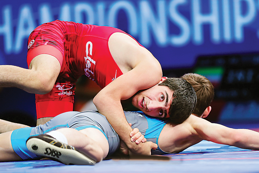 فینالم نبرد انتقامی بود