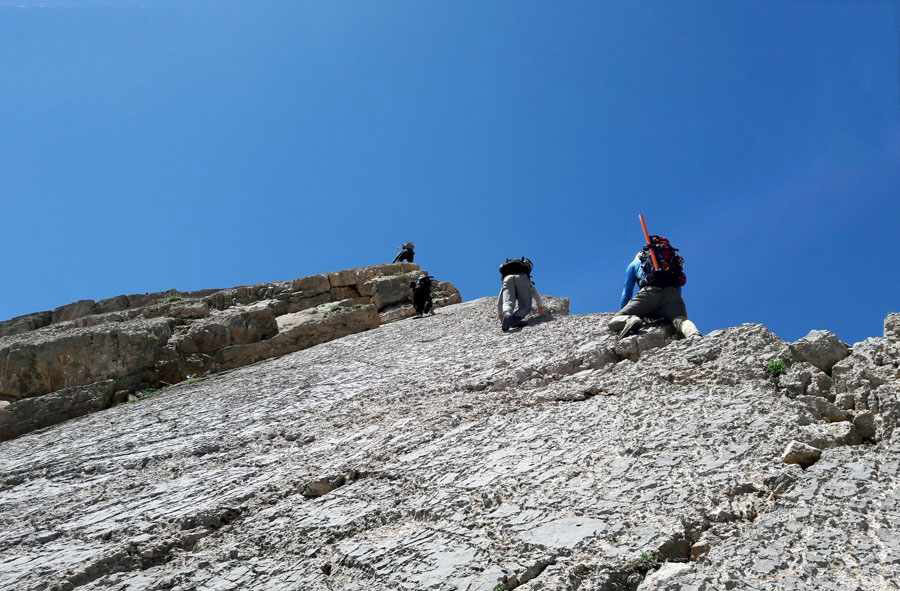 گروه‌های مختلفی از هلال‌احمر به‌دنبال یافتن کوهنوردان مفقودشده دزفولی هستند