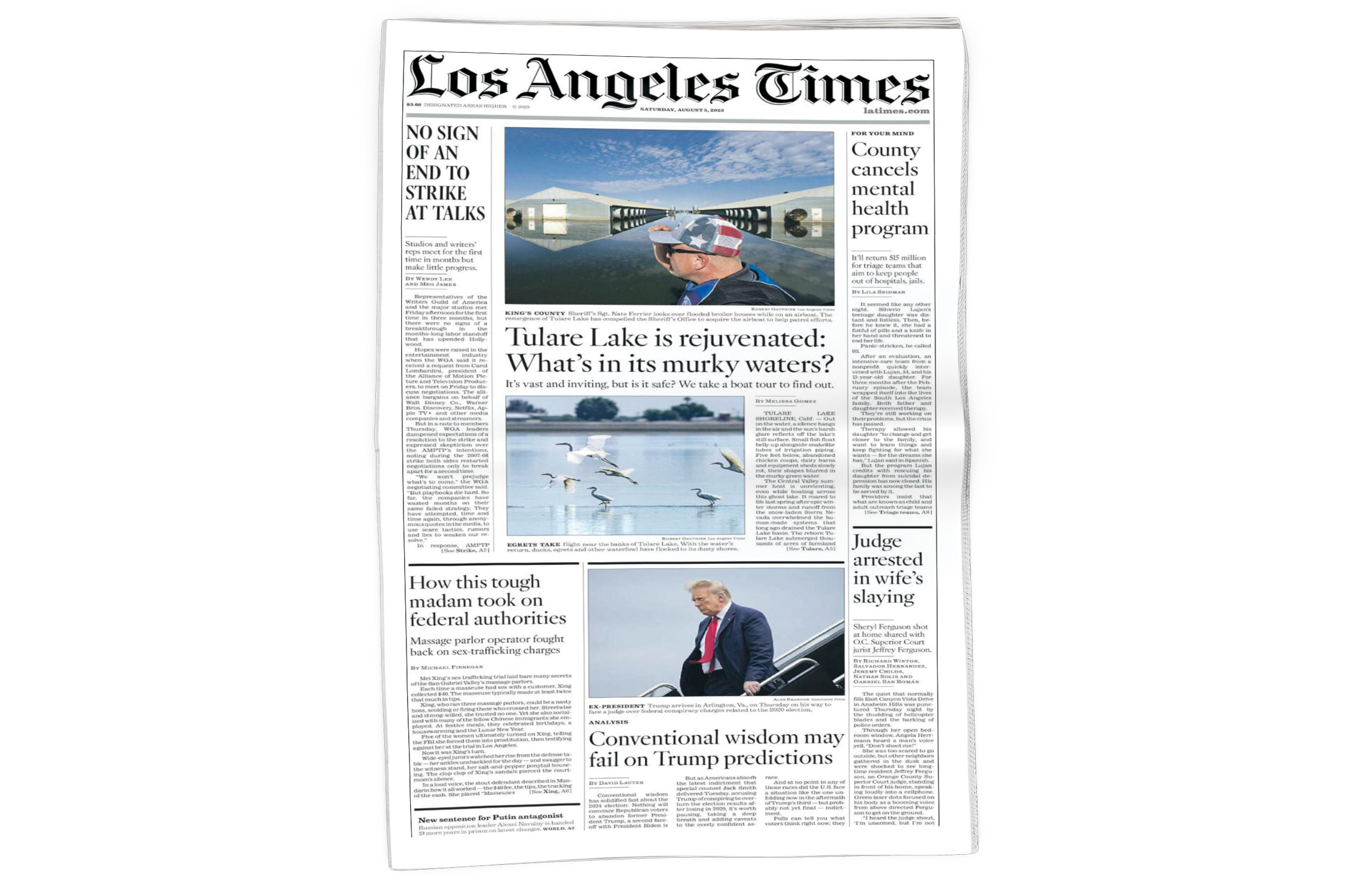 نشانه‌ای از پایان اعتصاب‌ها در آمریکا وجود ندارد