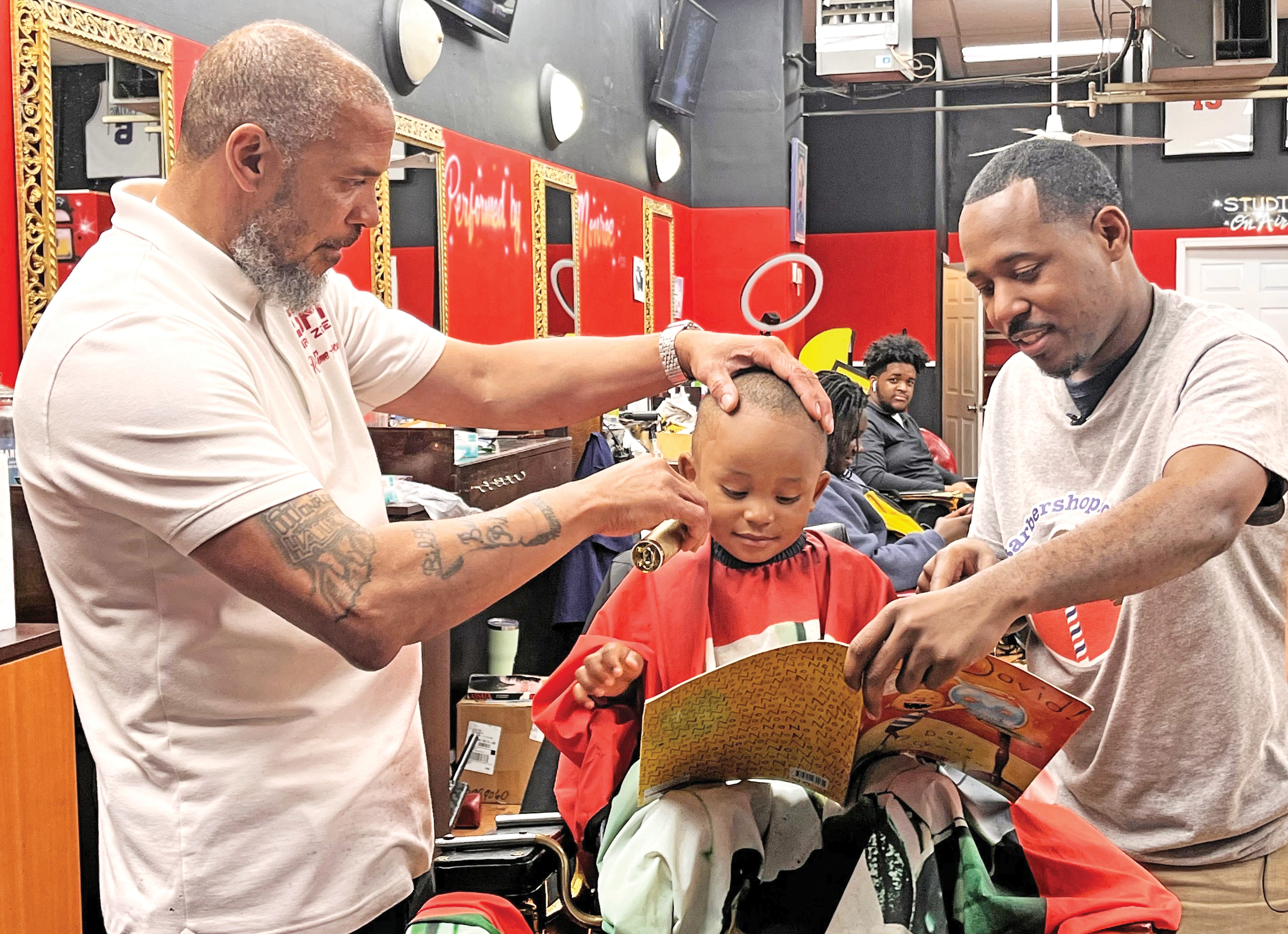 آرایشگاه کتاب