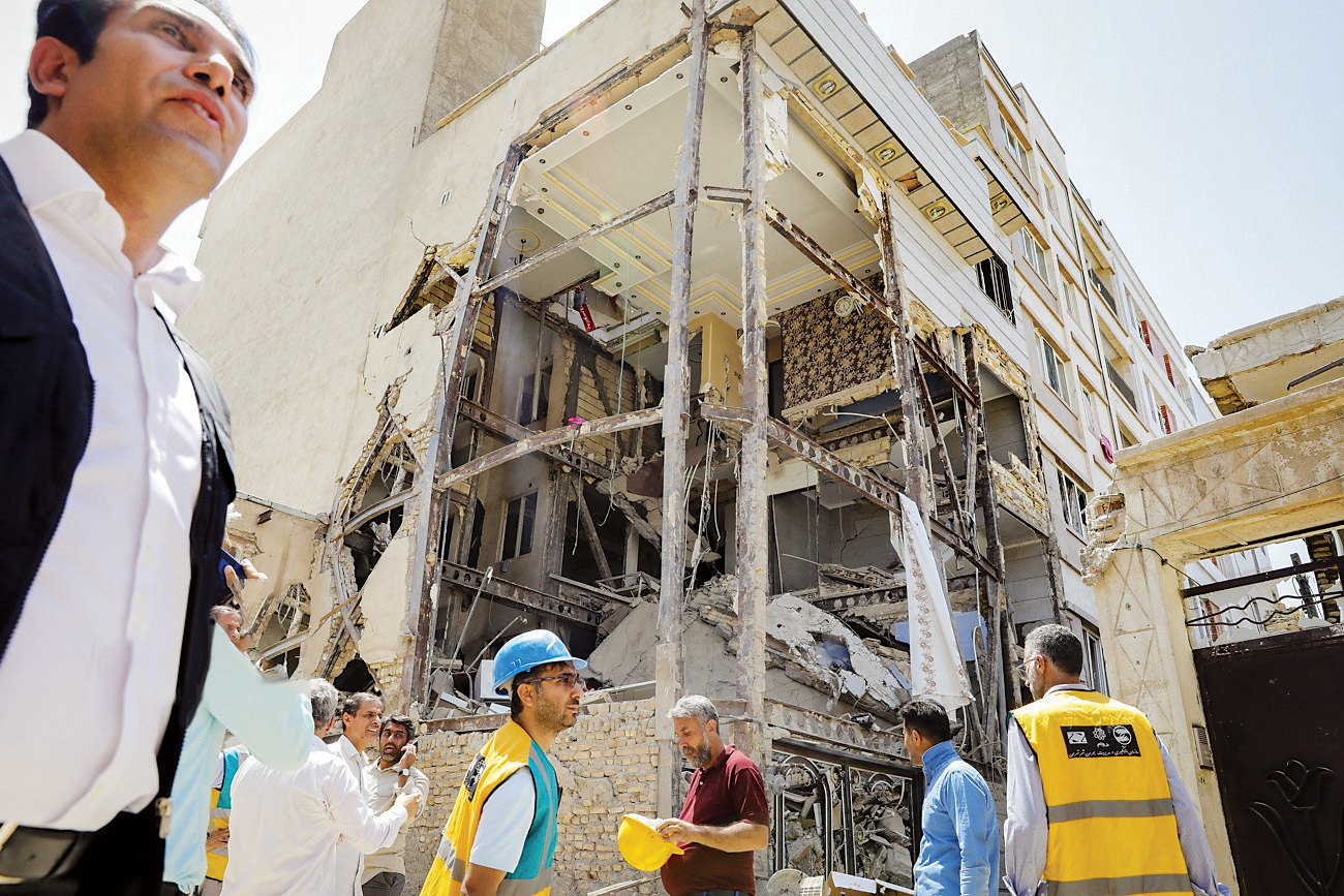 نشت گاز فاجعه آفرید