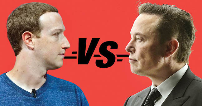 ایده عجیب ماسک برای مبارزه با زاکربرگ