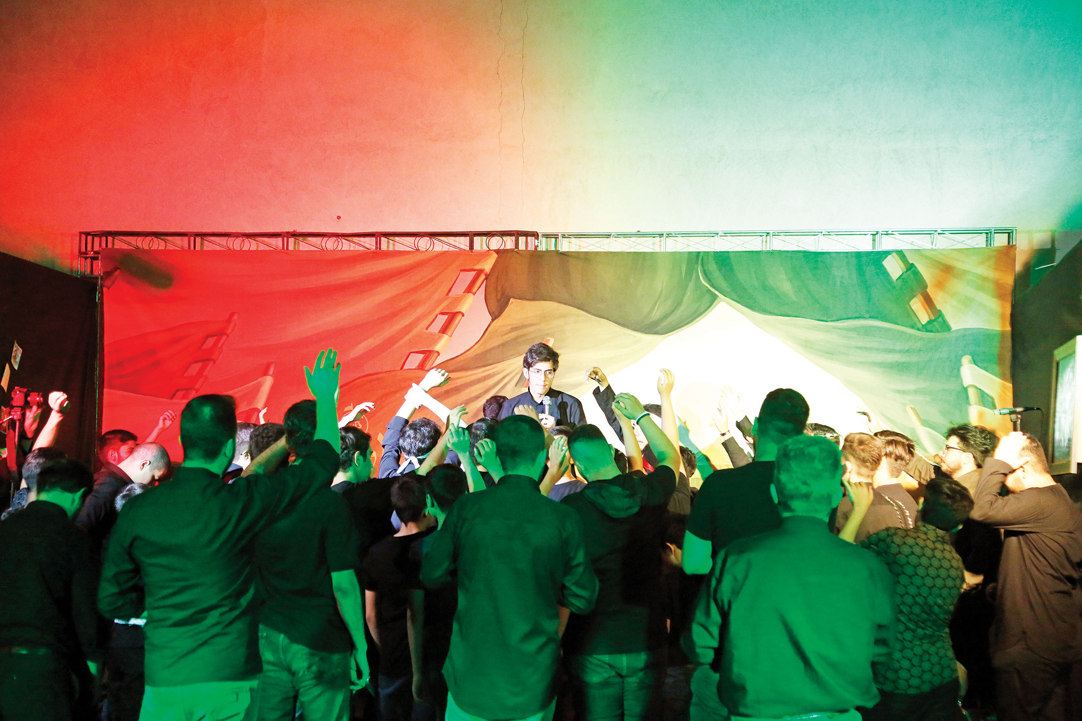 جایی برای رشد و شکوفایی استعدادهای نوجوانان