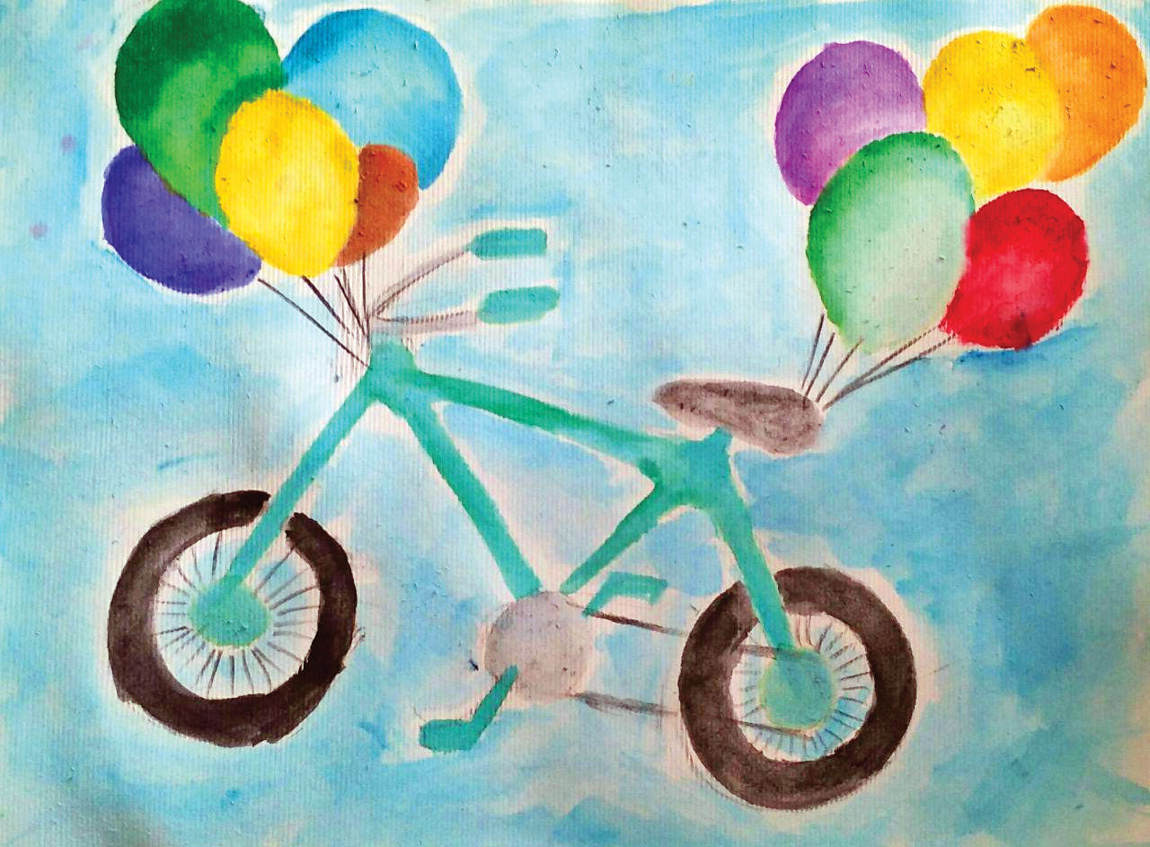 یک فنجان چای‌ برای جشن برگشتن دوچرخه‌جان!