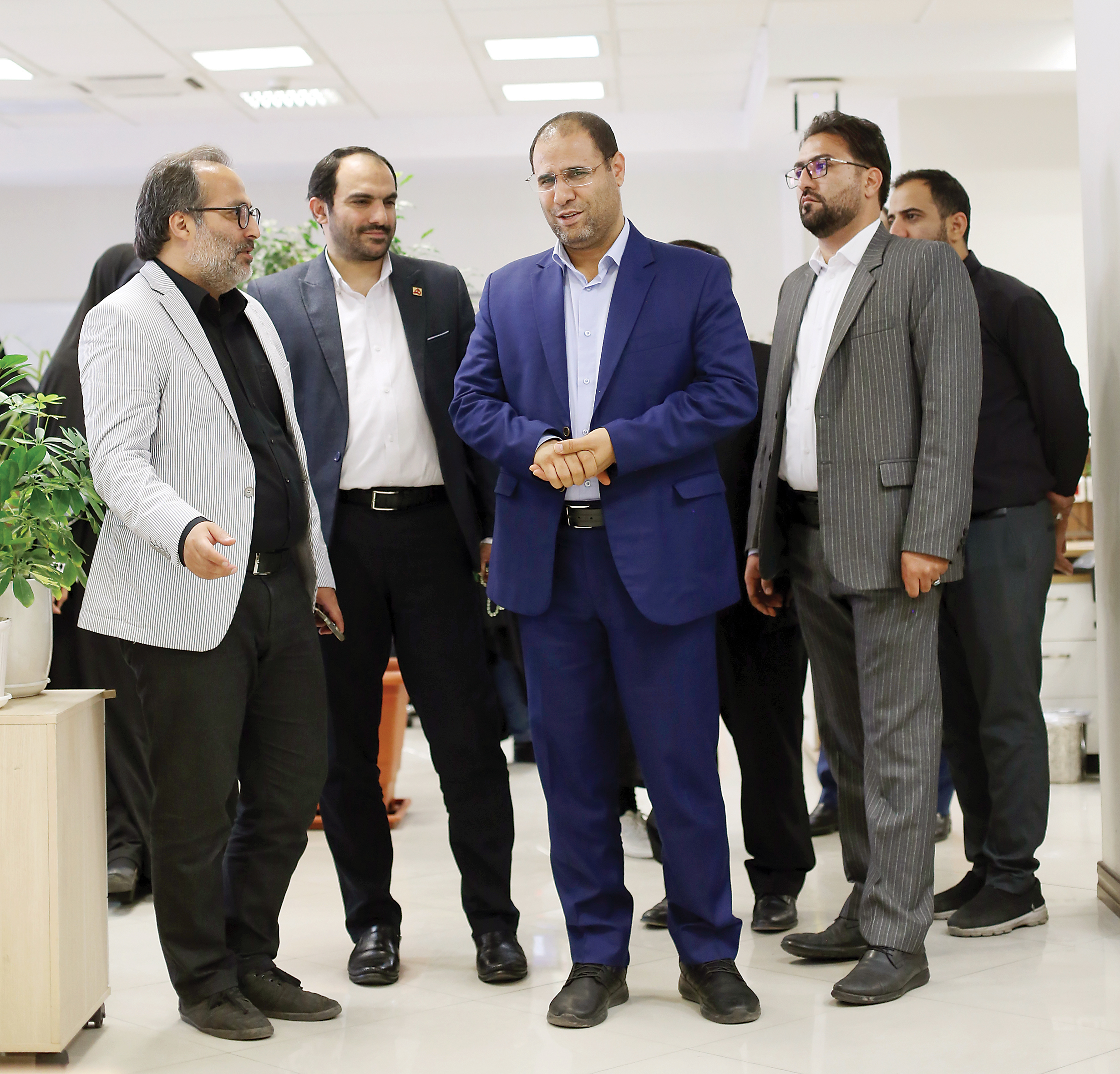 وزیر آموزش و پرورش مهمان همشهری