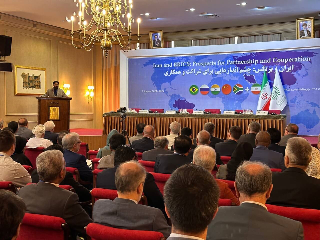 نوبت پیوستن به «بریکس» است