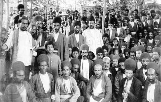 جرقه مشروطیت در تهران زده شد