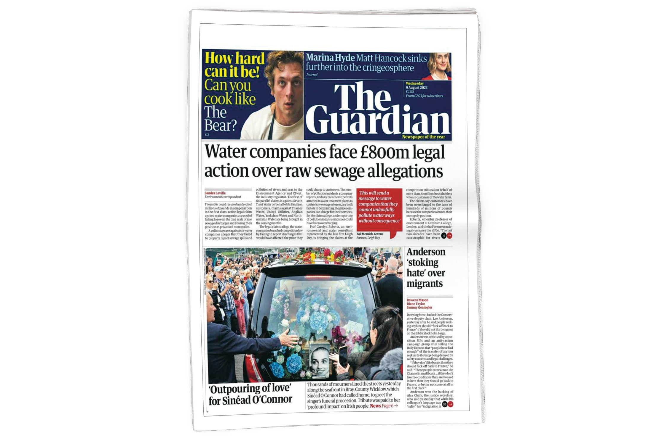 کیوسک/تشییع خواننده زن مسلمان شده