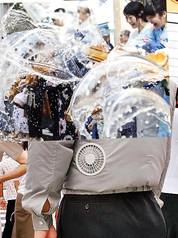 خنک شدن به روش سامورایی‌ها