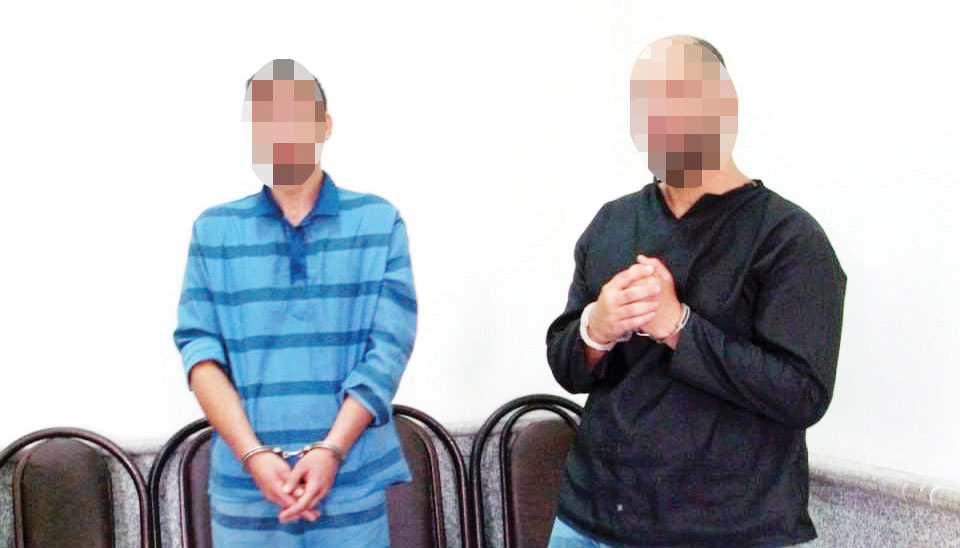 دزدان مسلح، خود را پلیس جا می‌زدند