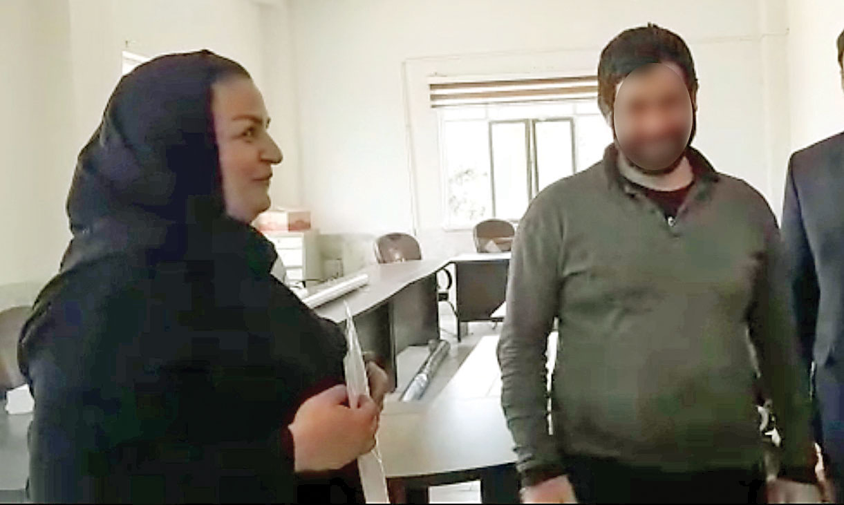 بخشش، آخرین خواسته مرد اعدامی