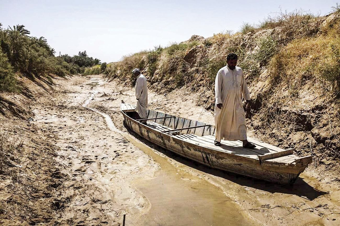 شوربختی کرخه