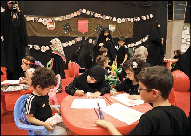 هیئت‌های کودکانه به سبک امروز