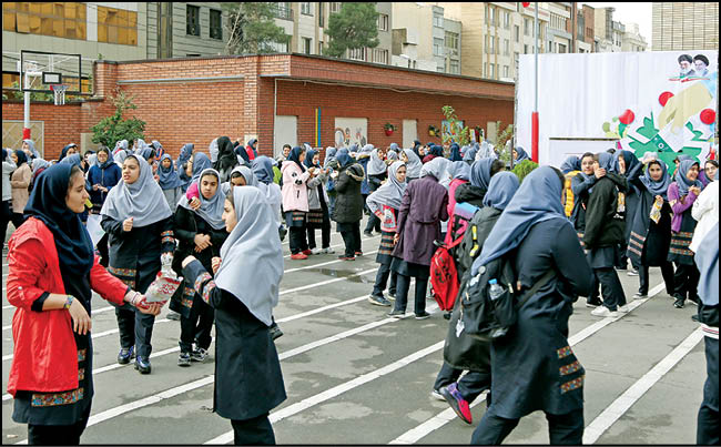 تحصیل حدود ۱۲میلیون دانش‌آموز در مدارس دولتی