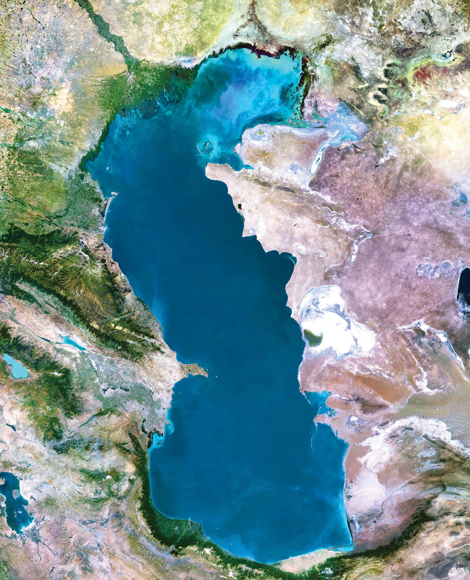 تأثیر کوچک شدن خزر بر ایران