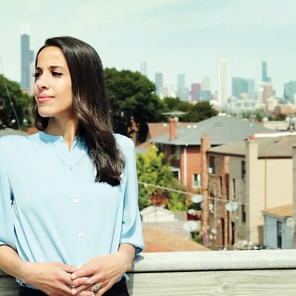 در راه وکالت با پا‌بند زندان