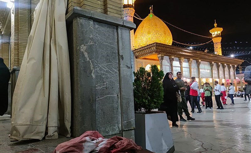 آمار شهدای حرم شاهچراغ به دو نفر افزایش یافت