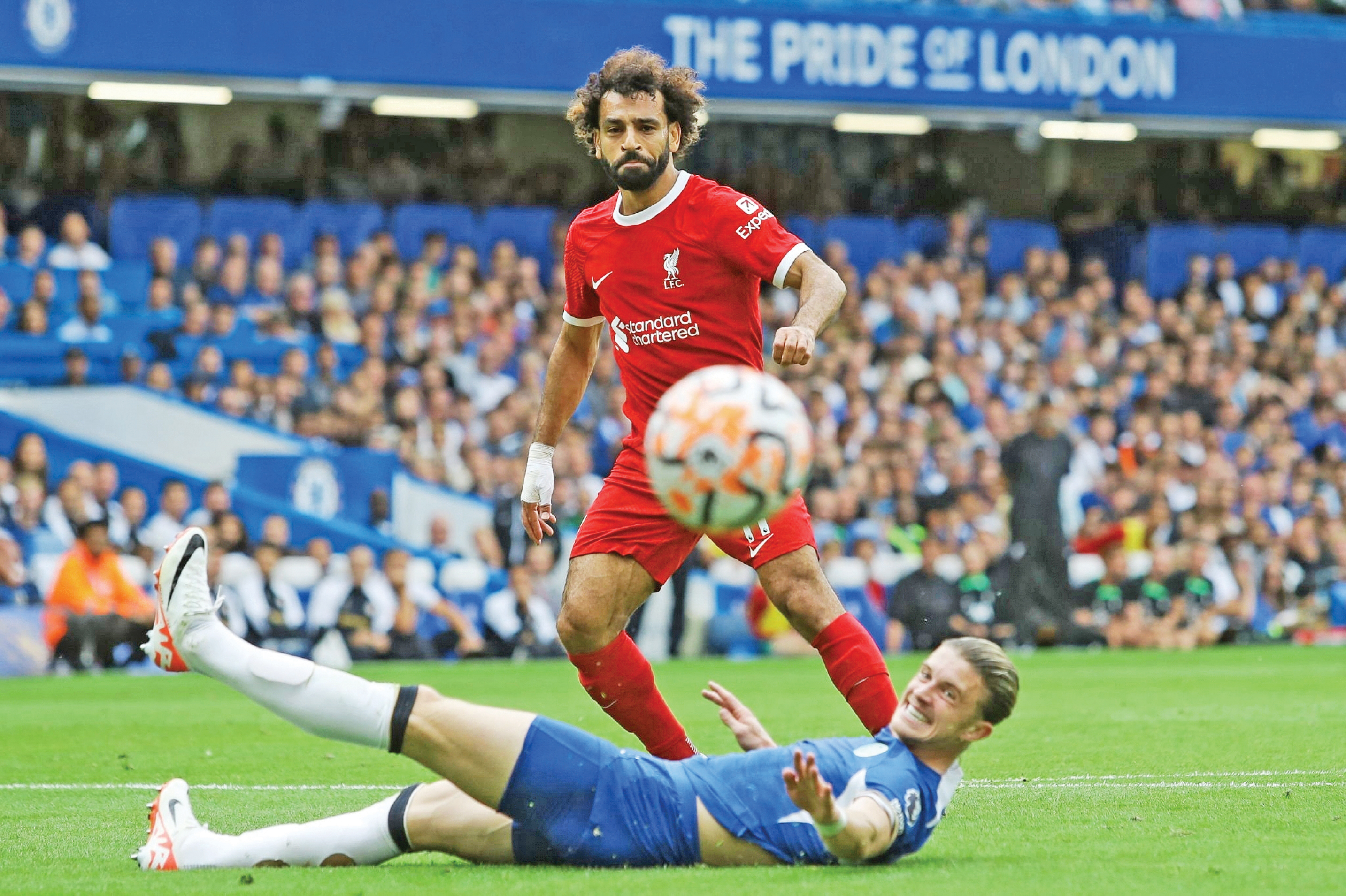 رکوردهای نخستین بازی بزرگ