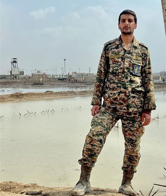 شهادت بسیجی جوان در ایست و بازرسی