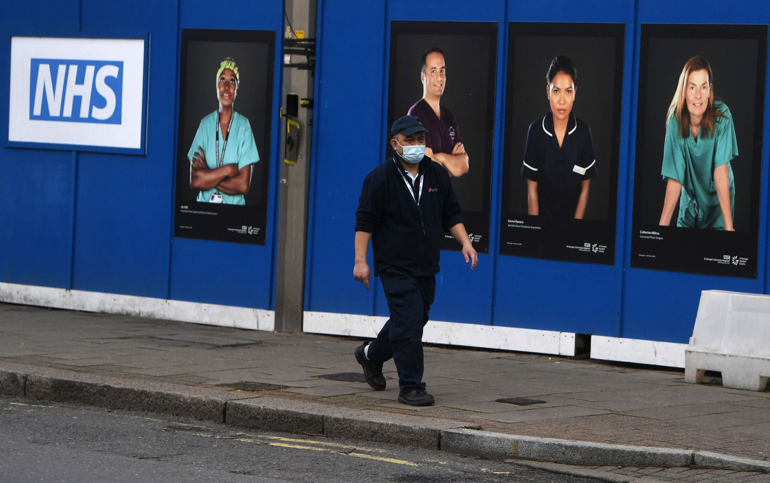 یک‌سال انتظار در صف درمان انگلیس