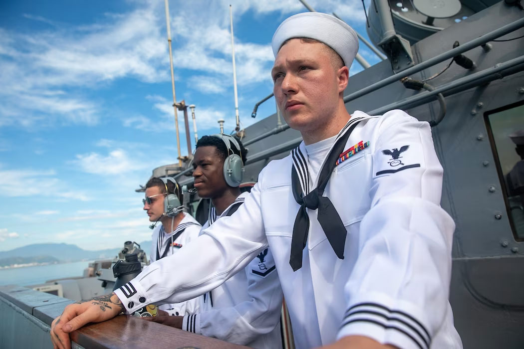 نیروی دریایی آمریکا برای نخستین‌بار بی‌فرمانده شد