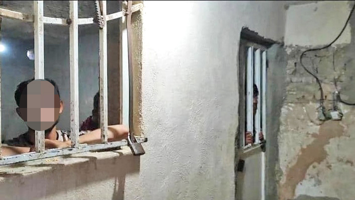 نجات 15گروگان از خانه متروکه