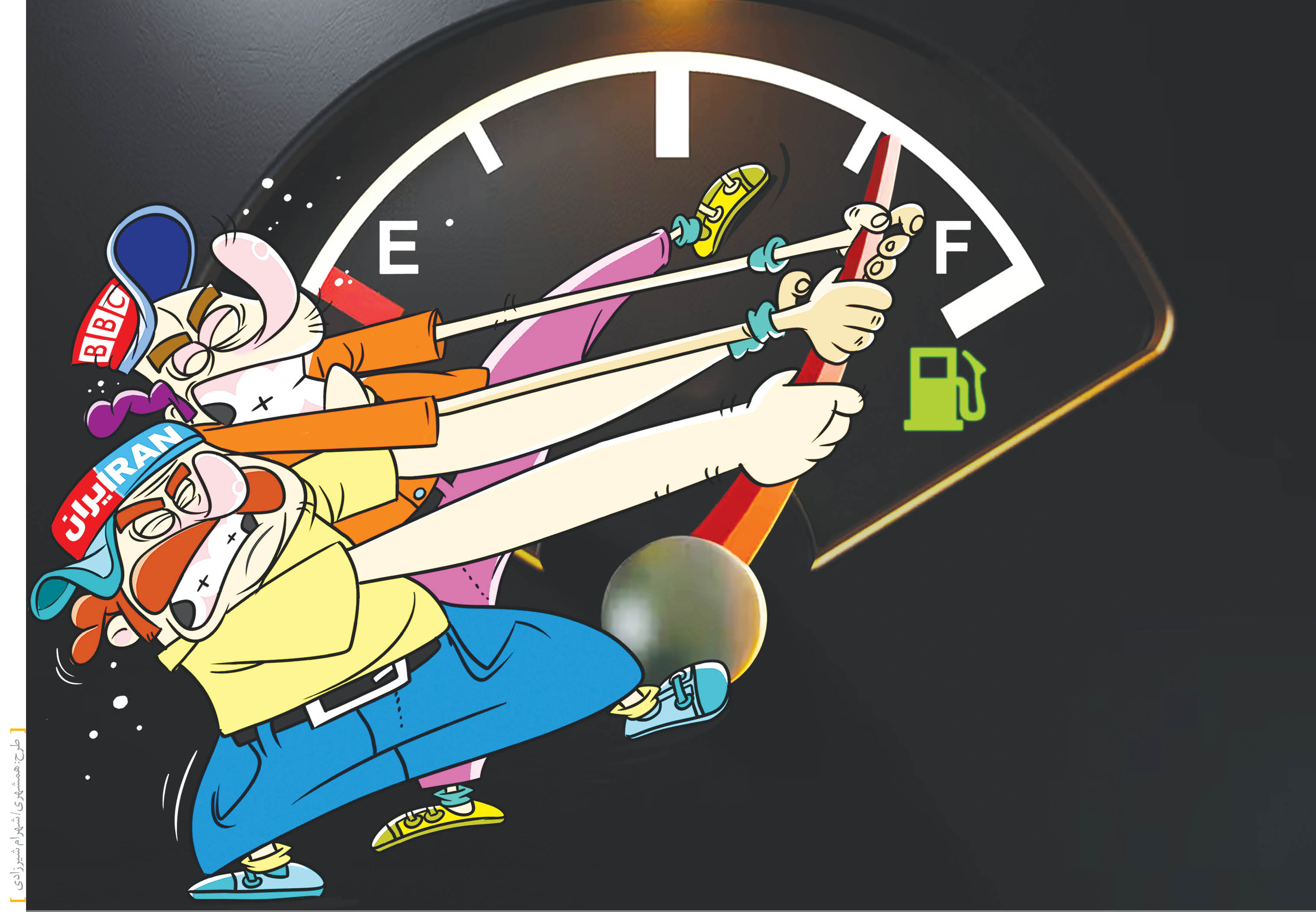 همه دروغ‌های رسانه‌های معاند در ماجرای بنزین