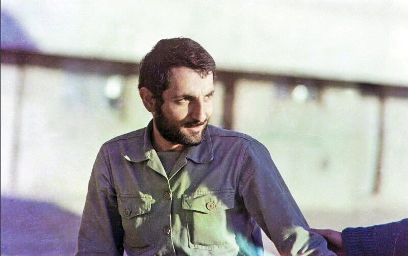 فرمانده خط مقدم بود