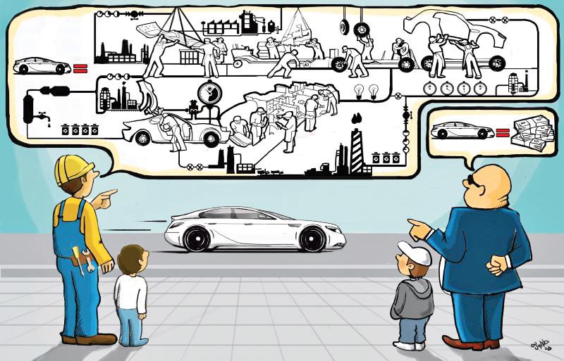 همه اش ایستادن و خیره شدن و خریدن نیست