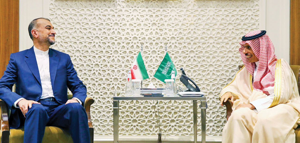 فصل جدید در روابط ایران و عربستان