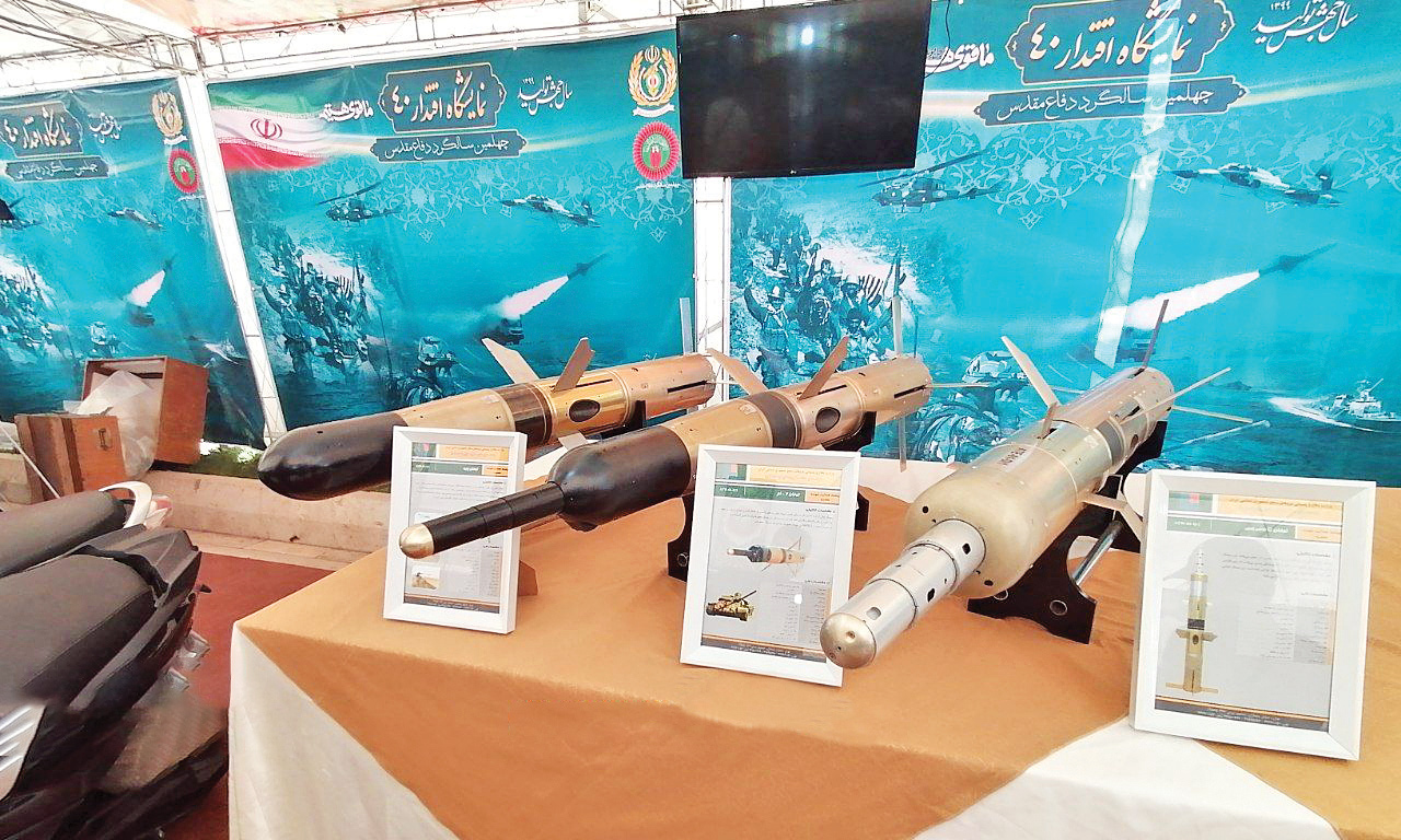 توفان ایرانی؛ نابودگر تانک‌ها و نفربرهای دشمن